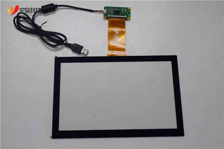 10,1-palčni kapacitivni zaslon na dotik