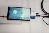 Raspberry Pi 7inch zaslon na dotik