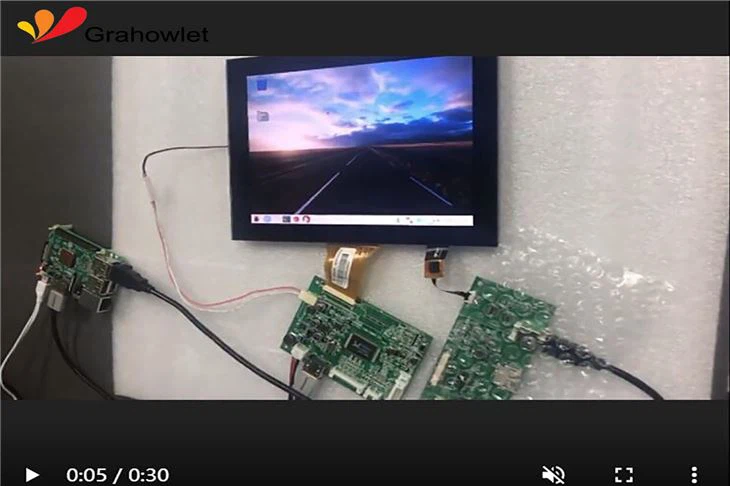 Zaslon na dotik Raspberry Pi